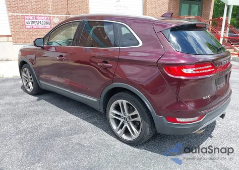 2016 Lincoln Mkc Reserve from USA, damaged, VIN 5LMCJ3D9XGUJ21781